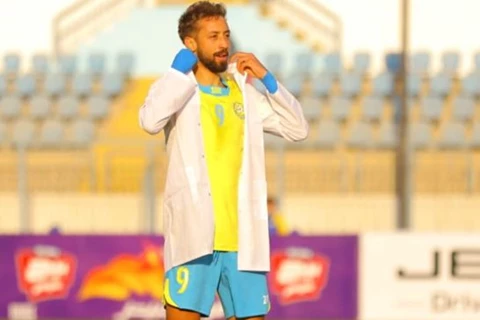 مروان حمدي: لم أعلم أن احتفال "البالطو" سيأخذ هذا الصدى